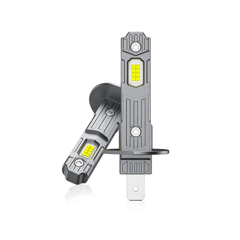 Cross-border Hot Selling Car Headlight H4 High Brightness Plug-in H7 High Power Headlight Fog Light LED Headlight