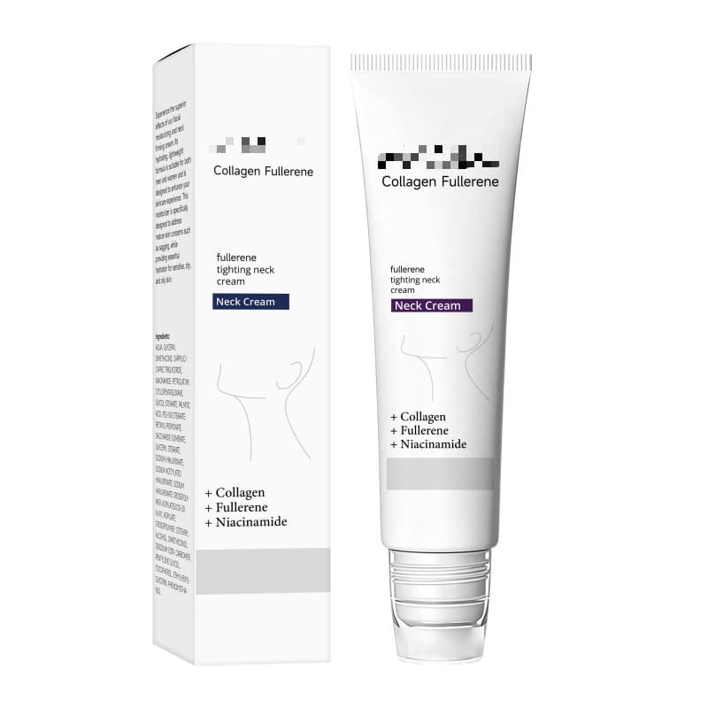 Cross-Border New Product for Soft and Moisturized Neck Skin, Daily Care, Neck Care Massage Neck Cream 50g