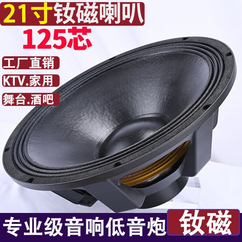 6.5-Inch 8/10/12-Inch 15/ 18inch 21inch High-Power Mid-Bass Professional Ktv Stage Performance Neodymium Magnetic Speaker
