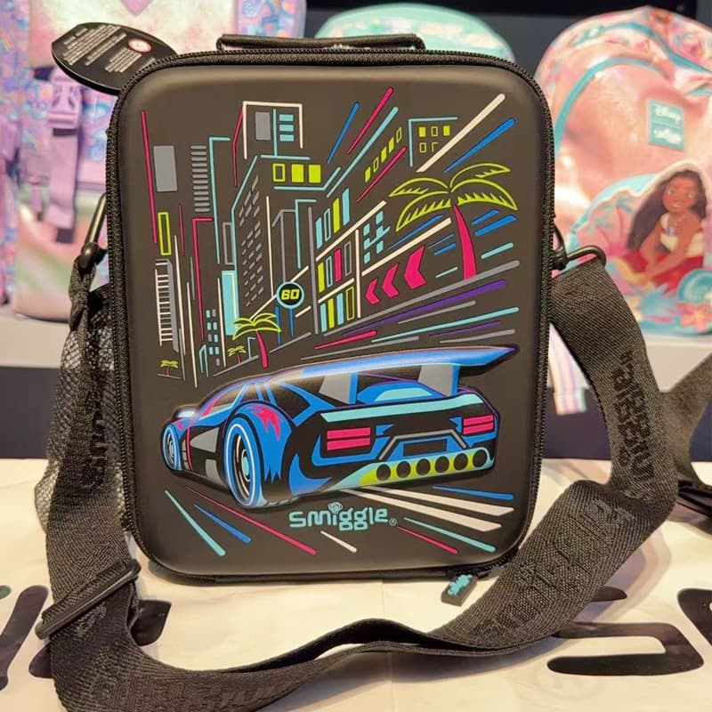 Australia Smiggle Lunch Bag Student Stationery Set Kids Lunch Bag New Zealand Direct Mail Sole Clearance