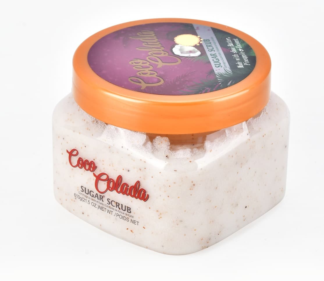 Sugar Salt Scrub Exfoliating Sugar Moisturizing Smooth Fragrance Softens Keratin Chicken Skin Bath Salt Gentle Non-Irritating