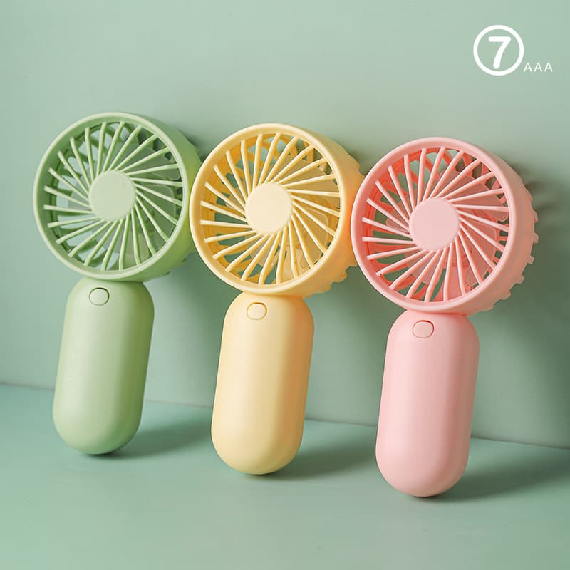 Summer Handheld Small Fan Portable Mini USB Charging Desktop Handheld Fan Custom LOGO Wholesale