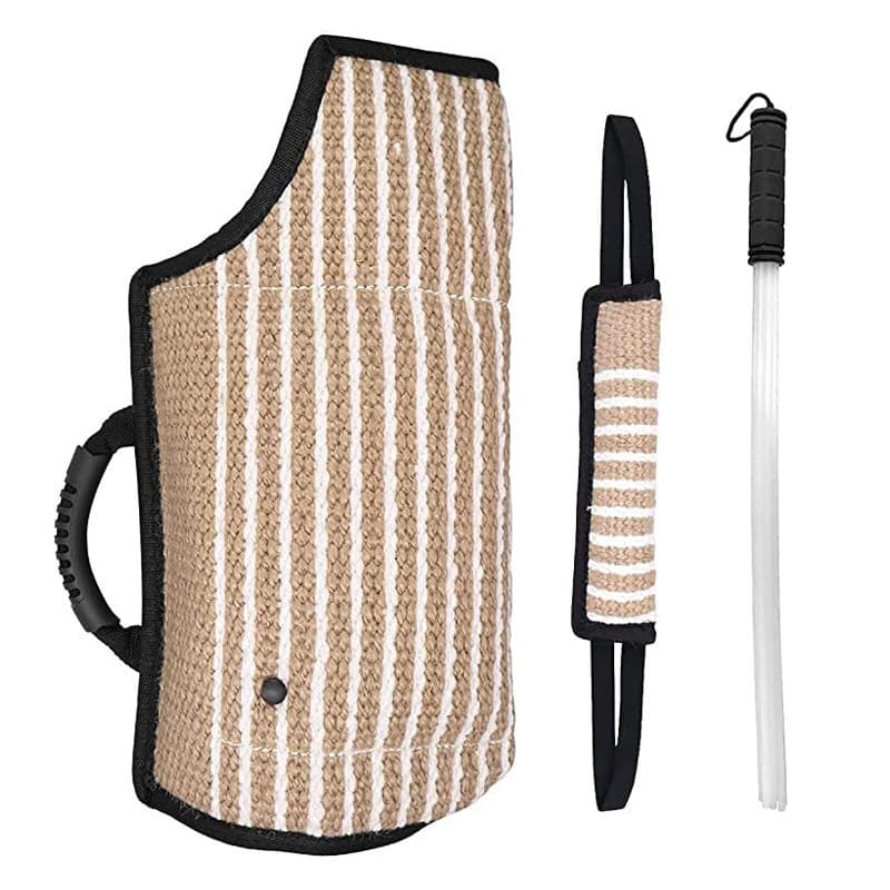 Hemp Dog Bite Sleeve for German Shepherd, Belgian Malinois - Training Sleeve, Dog Bite Sleeve