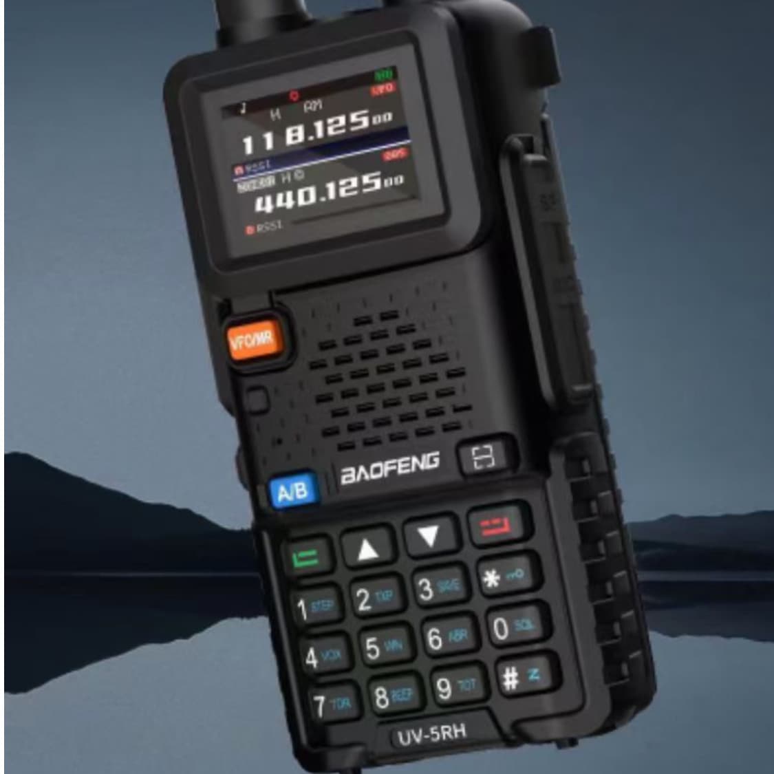 Baofeng UV-5RM High-Power UV Full-Band One-Button Pairing Outdoor Wireless Handheld Radio for Boat Use, Self-Driving Tours, and Off-Road Trips