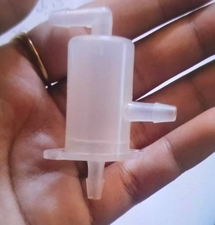 Photo Printer Ink Buffer Bottle Air Bottle Uv/Transparent Buffer Bottle Ink Defoamer Filter