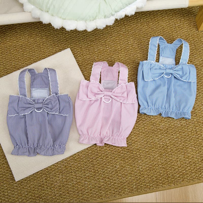 Spring and Summer New Pet Dog Dress Thin Style for Small Dogs, Teddy, Bichon, Pomeranian, Cat 26 Emerald Skirt