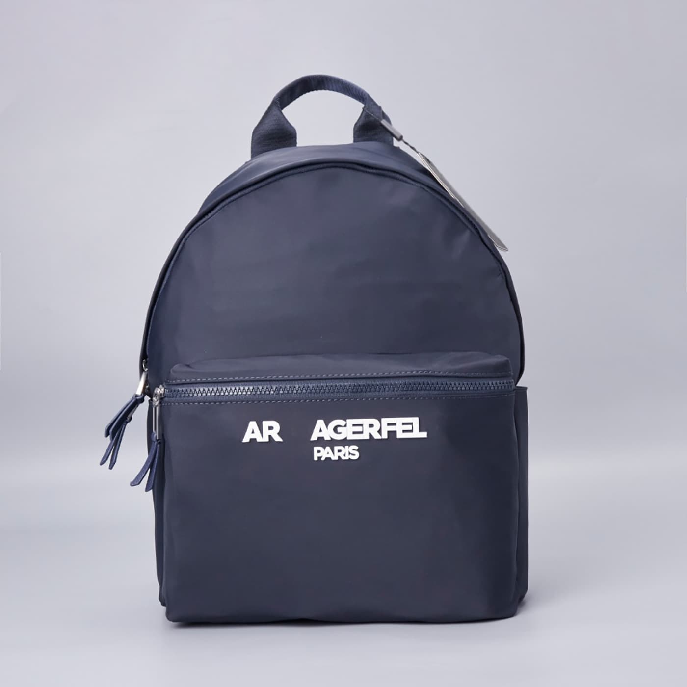 2025 New Soft Rubber Letter Backpack