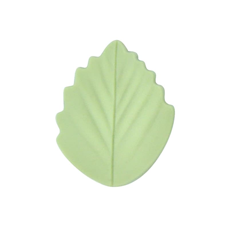 Silicone Leaf Beads Baby Tooth Gel Accessories diy Food Grade Silicone Bulk Beads Nipple Anti-drop Chain