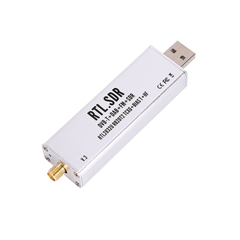 RTL-SDR V3 R820T2 RTL2832U 1PPM TCXO SMA RTLSDR Software Defined Radio