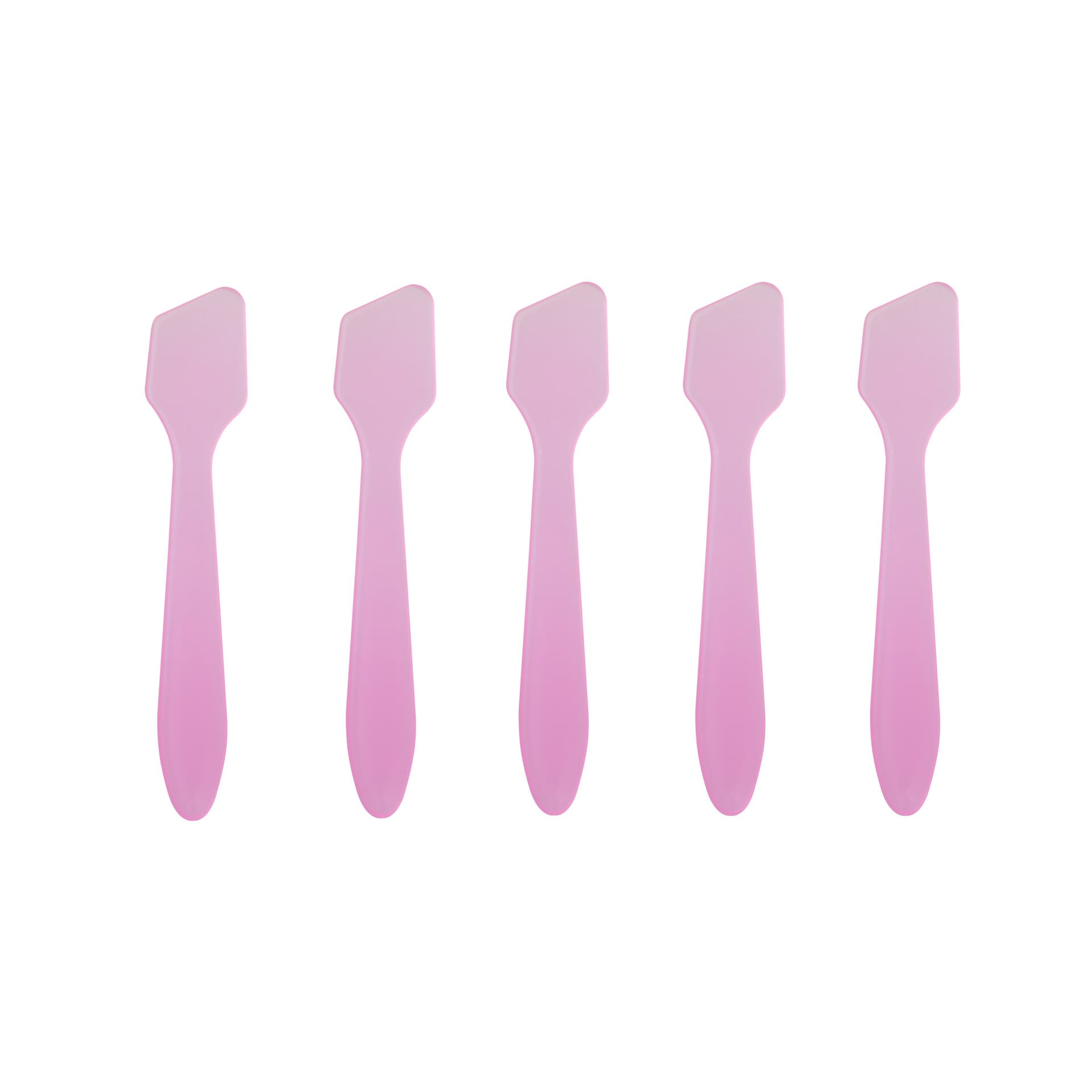 Cosmetic scraper, face cream spoon, cosmetic scraper used for mixing face cream and skin care products, gua sha (scraping therapy).