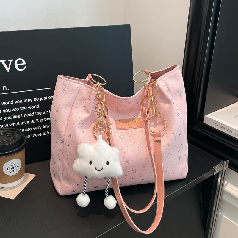 2026 New Fashion Tote Bag Large Capacity Shoulder Handbag for Commute