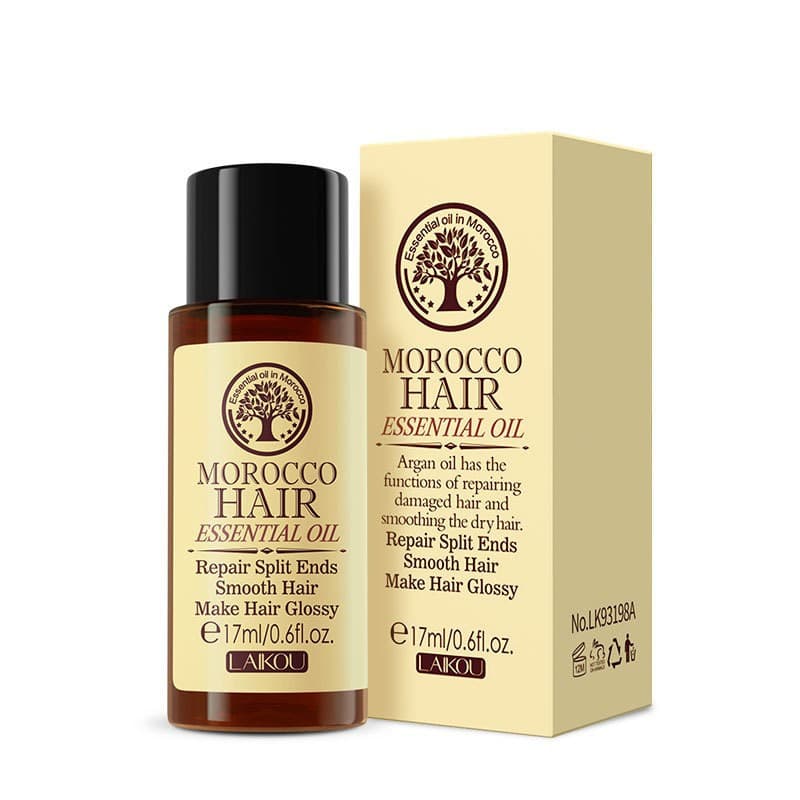 Laikou Watery Refreshing Hair Oil 60ml Cross-Border Version