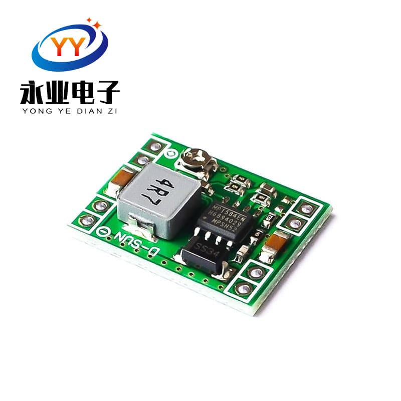 MP1584EN DC-DC Step-Down Power Module 3A Adjustable Buck Converter Smaller than LM2596 Compact Size