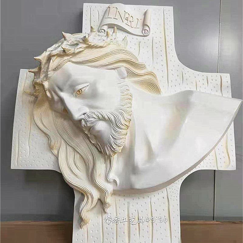 50 Resin Crafts with Original 3D Statues, Painted and Lacquered Ornaments, 49*44*14