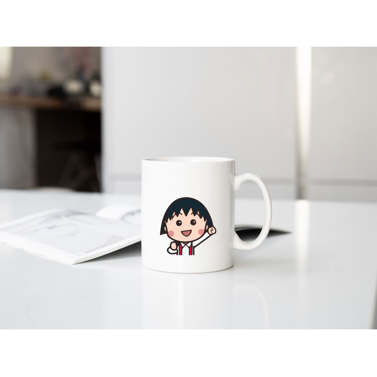 Chibi Maruko-Chan Hollow Three-Dimensional Waterproof Planner Pen Stickers Peel-Off Film Decorative Stickers Uv Transfer Stickers Crystal Label Customization