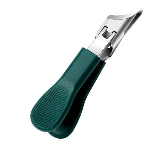 5 New Large Opening Extra-Sharp Angled Nail Clippers, High-End German Imported Original Anti-Splash Nail Groove Special Nail Trimming Pliers