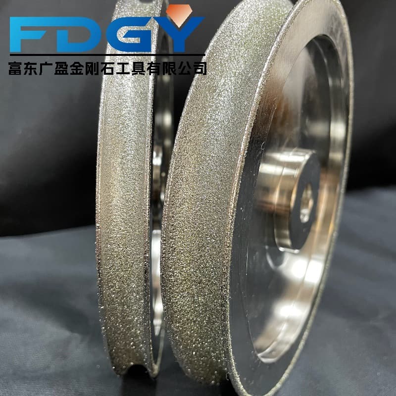 Diamond Round Bead Wheel Water Grinding Shaping Grinding Wheel Head Sand Wheel Jade Wood Bead Grinding Wheel Grinding Head Tool