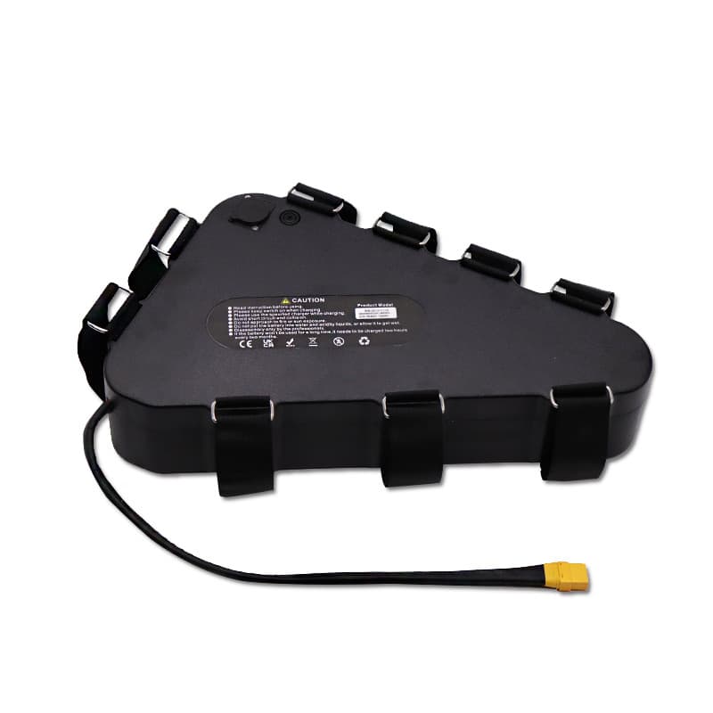 New Mountain Bike Lithium Battery Triangle Bag Design Scooter Power Battery Wholesale