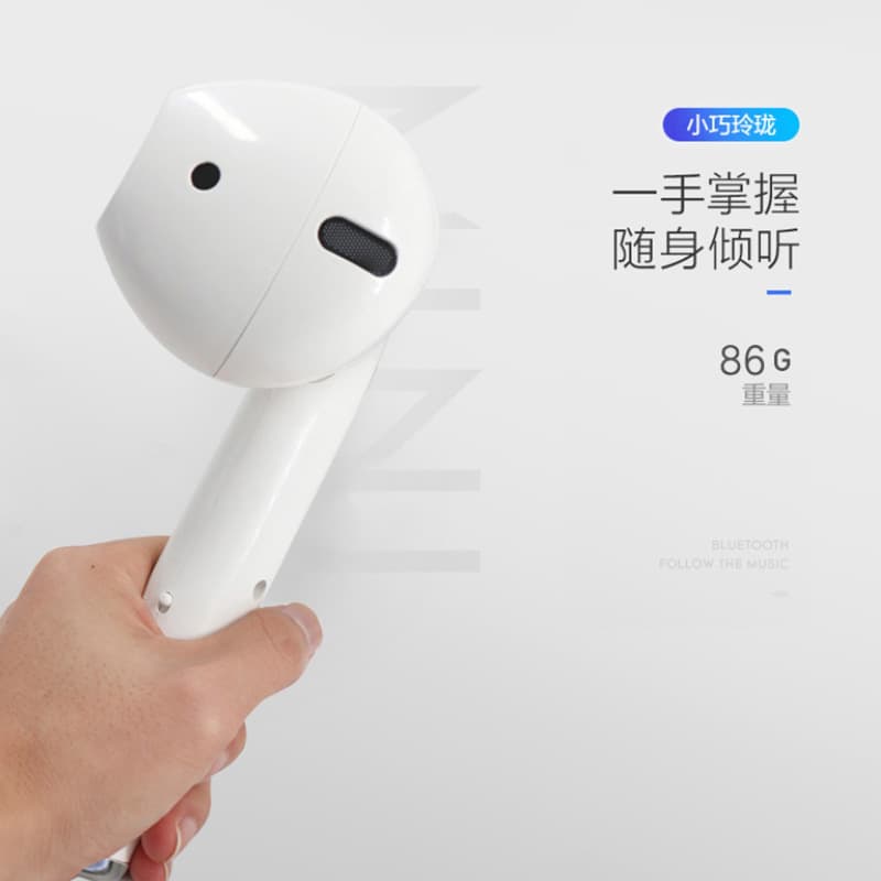 Second Generation Giant Earphone Speakers, Large Second Generation Tws Macaron Earphones, Bluetooth Speakers