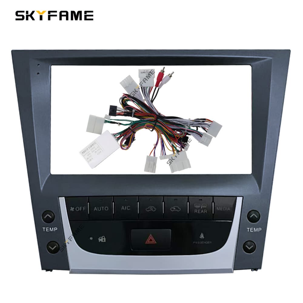 SKYFAME Dash Kit for 04-11 Lexus GS 250 300 350 450H Navigation Bezel