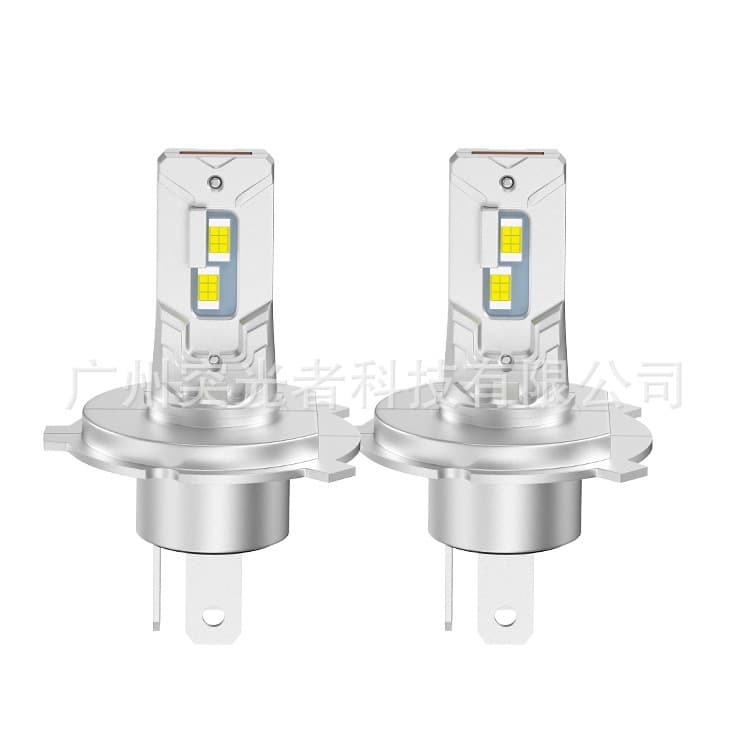 Tgz New Car Led Headlight H4 Headlight 8 Wicks High Brightness Ip67 Original Car Light Size Design Integrated Straight