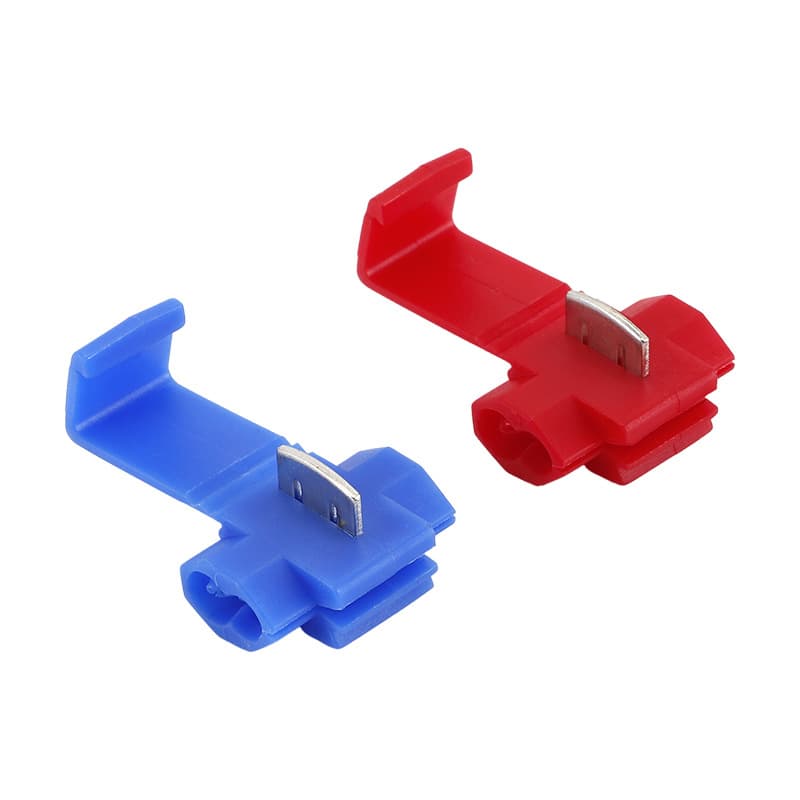 Car Wiring Connectors Without Wire Stripping, Non-Damaging Quick Splice Clips, Wire Connectors, Wire Splitters, Wire Adapters