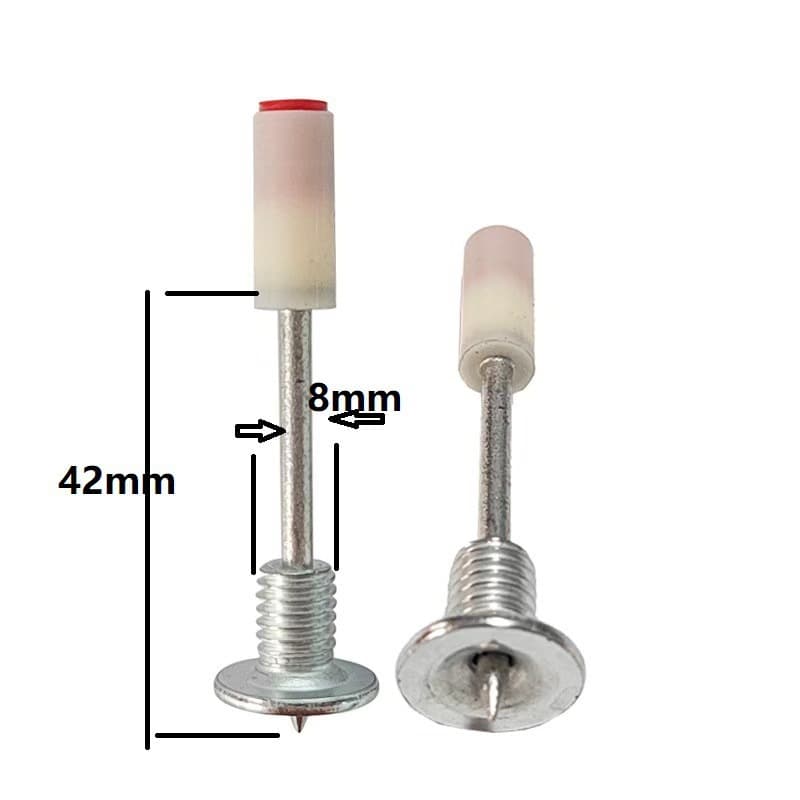 Gun Nail Integrated Nail for Wood Studs, Pipe Clips, Decoration, Mini Fire Nail, Ceiling Tool, Mini Integrated Nail