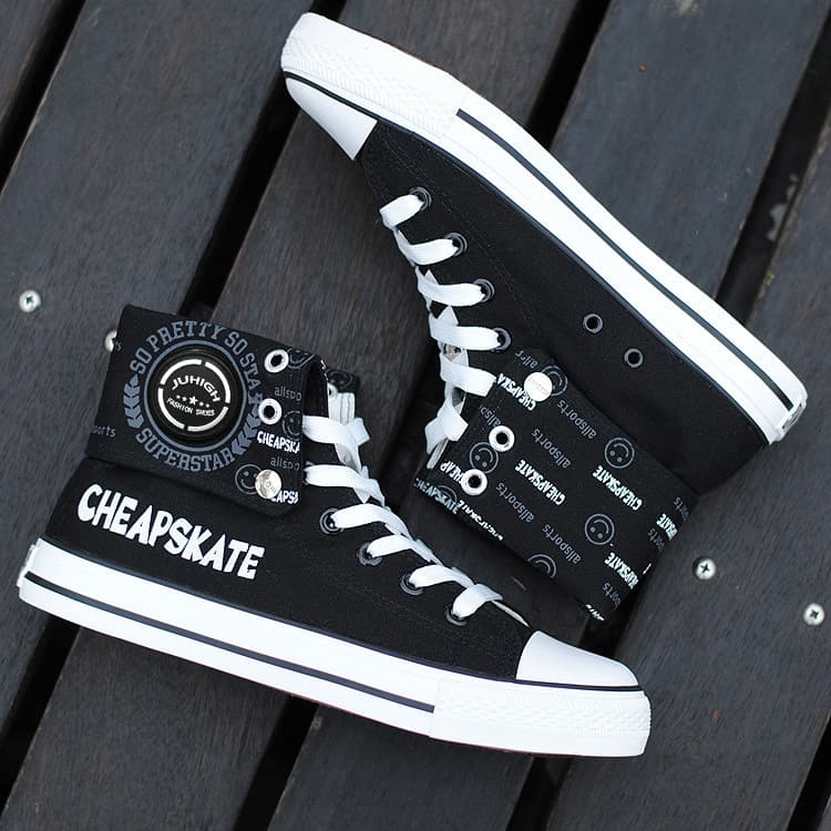 2025 New Spring Summer Autumn Men's High-Top Canvas Shoes Casual Trendy Mid-Top Canvas Shoes Popular Cloth Shoes