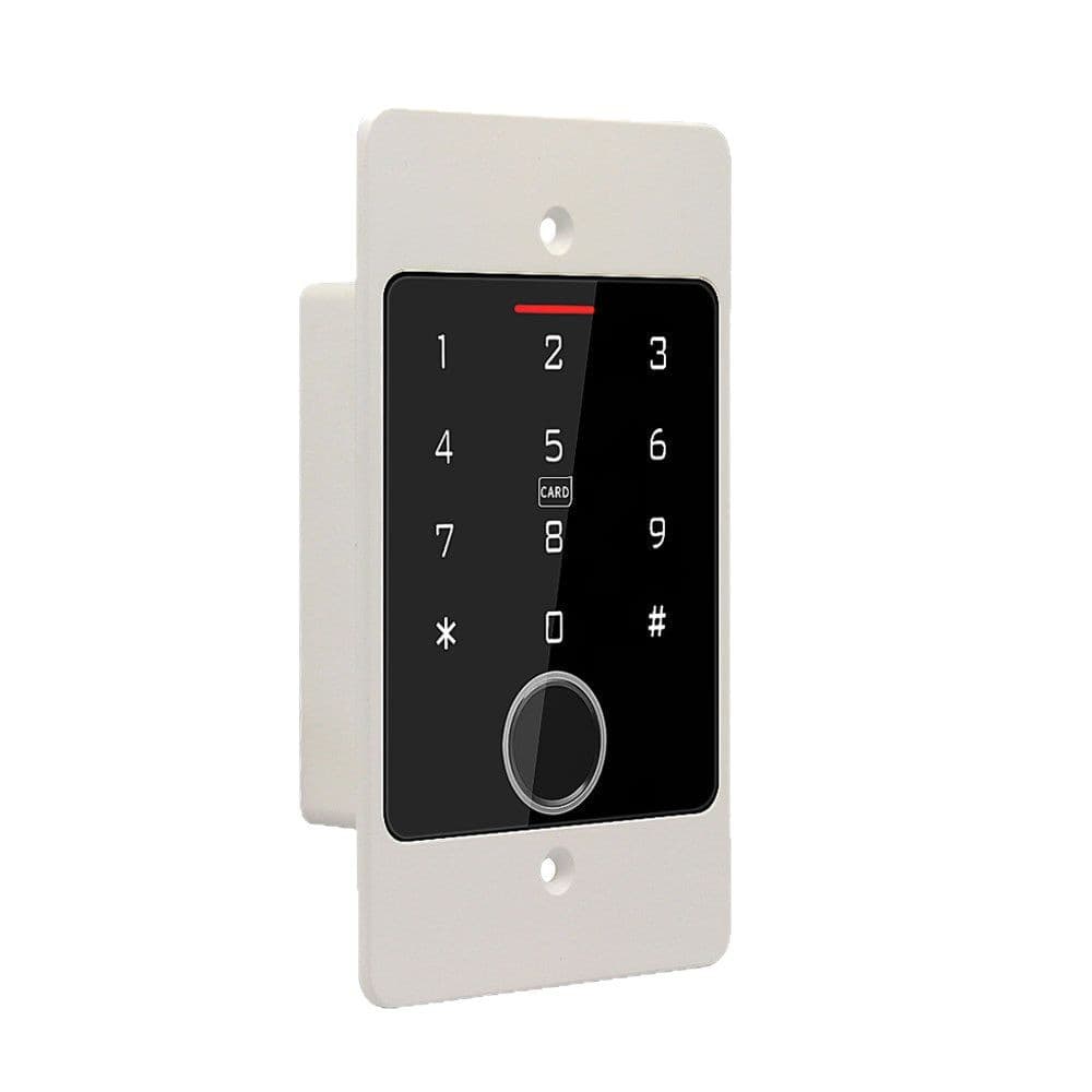 Zinc Alloy HF5 WiFi Tuya Embedded Concealed Access Control Machine Password Card Waterproof Sunproof Access Control All-in-One