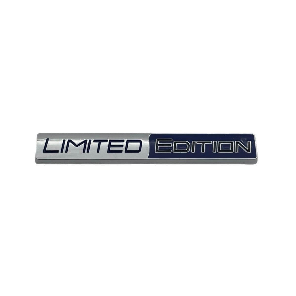 Cross-Border Hot Selling Car Modification Label Limited Edition Metal Car Sticker Edition Body Sticker Rear