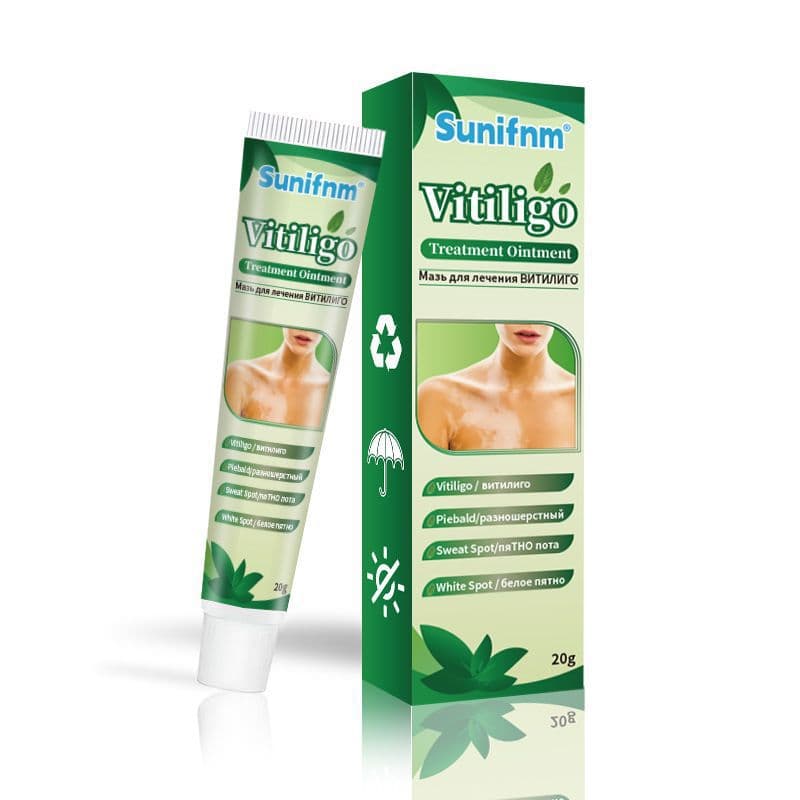 Amazon cross-border best-selling vitiligo cream manufacturer, in stock, dropshipping, wholesale vitiligo care cream Sunifnm