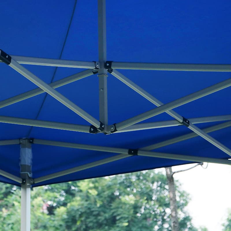 3x3m Black Diamond Advertising Tent, Exhibition Stall Sunshade Folding Tent, 2x2 Thickened Four-Corner Tent