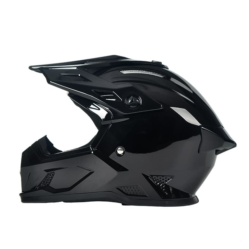Cross-border Express Mountain Bike ABS Small Shell Cycling Helmet Motorcycle Off-road Helmet Sand Full Face Helmet