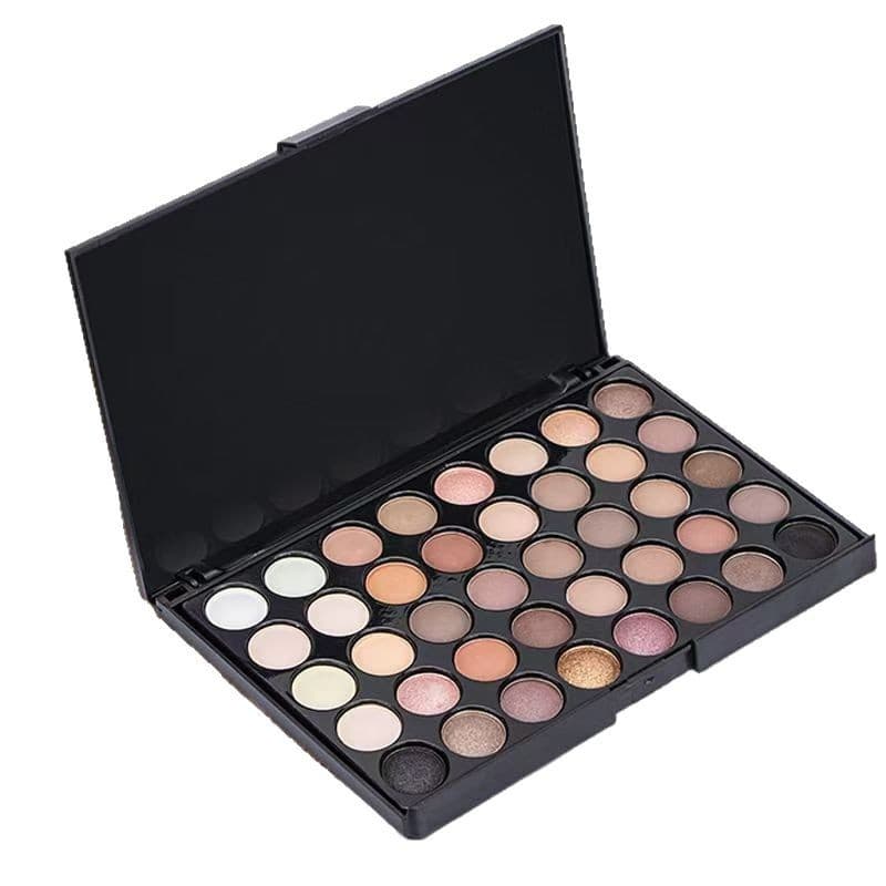 Doll Face Powder Blush Eyeshadow Palette for Polymer Clay Soft Clay Dolls