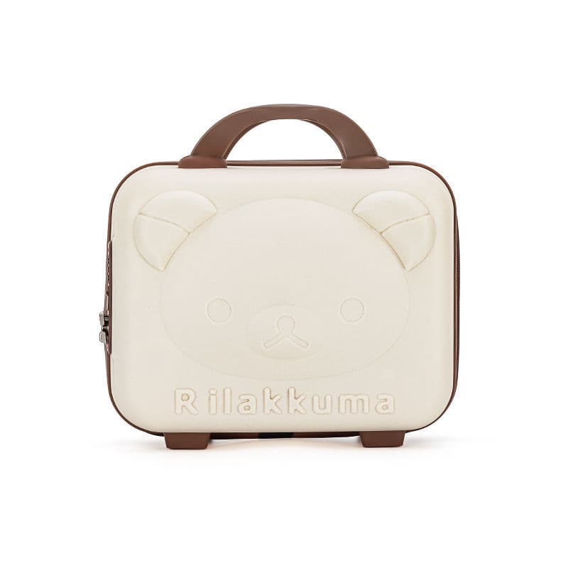 Bear Portable Suitcase Cosmetic Case Cartoon Storage Lightweight Souvenir Gift Box Storage Box Wedding