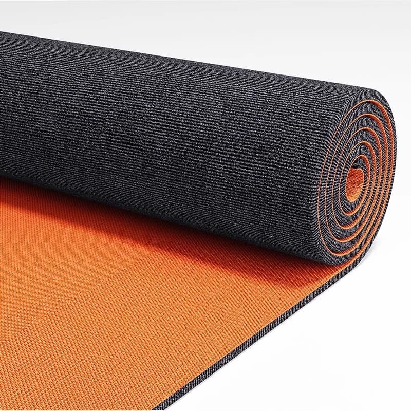 Commercial Outdoor Stair Tread Mat, Large Area Water-Absorbing Anti-Slip Thick Step Carpet