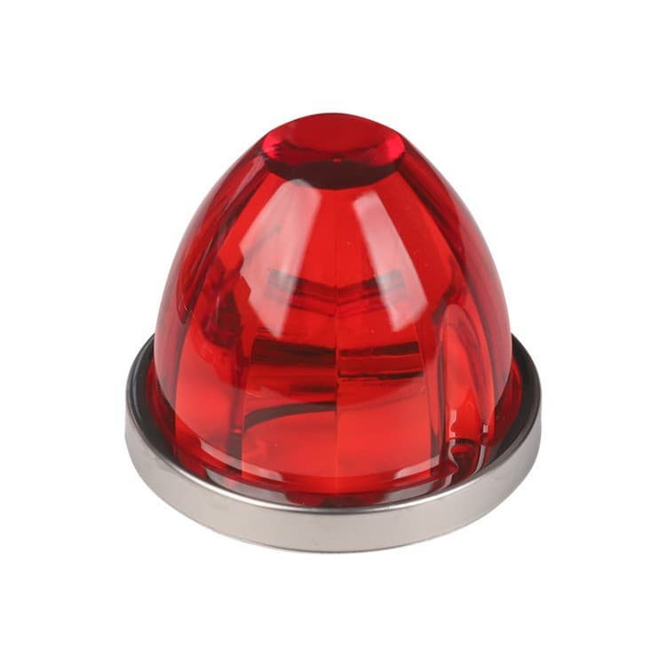Glass Plastic Watermelon Light Truck Side Light Truck Clearance Light Indicator Light Side Light LED Light Marine Signal Light
