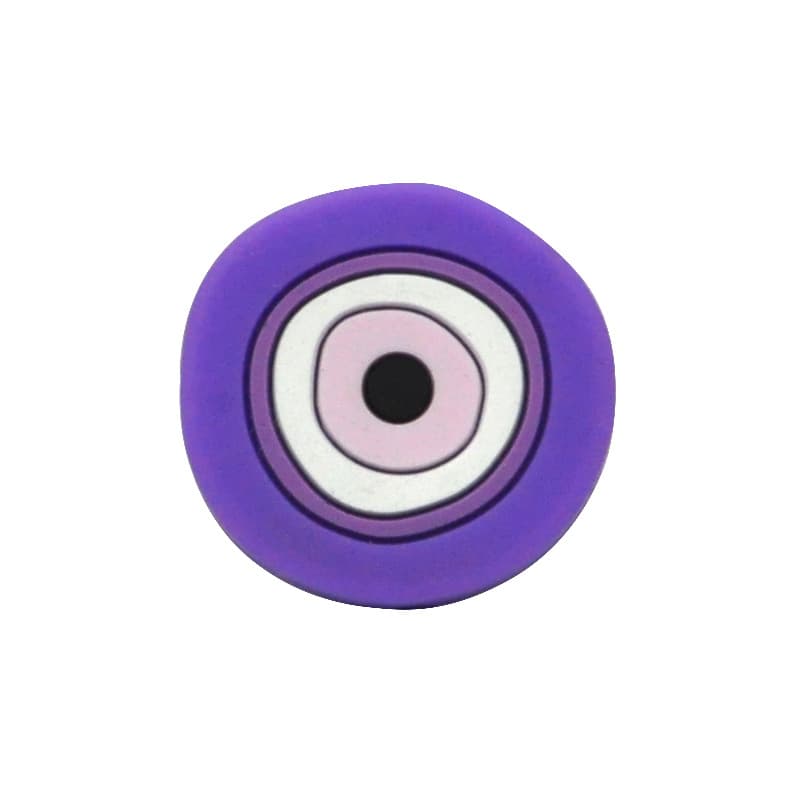 Factory Direct Sales Wholesale E-Commerce Popular Infant Silicone Teether Insert Focus Beads Devil's Eye Toys