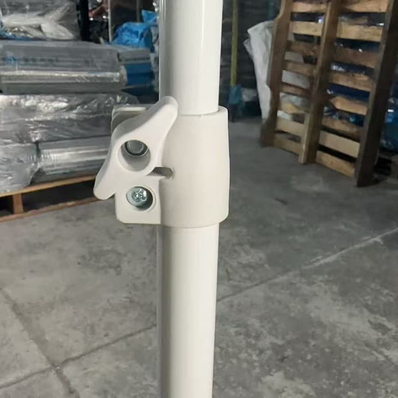 1.6m Foldable Floor Tripod Stand for Plant Light, Beauty Light, and Live Streaming Host Stand