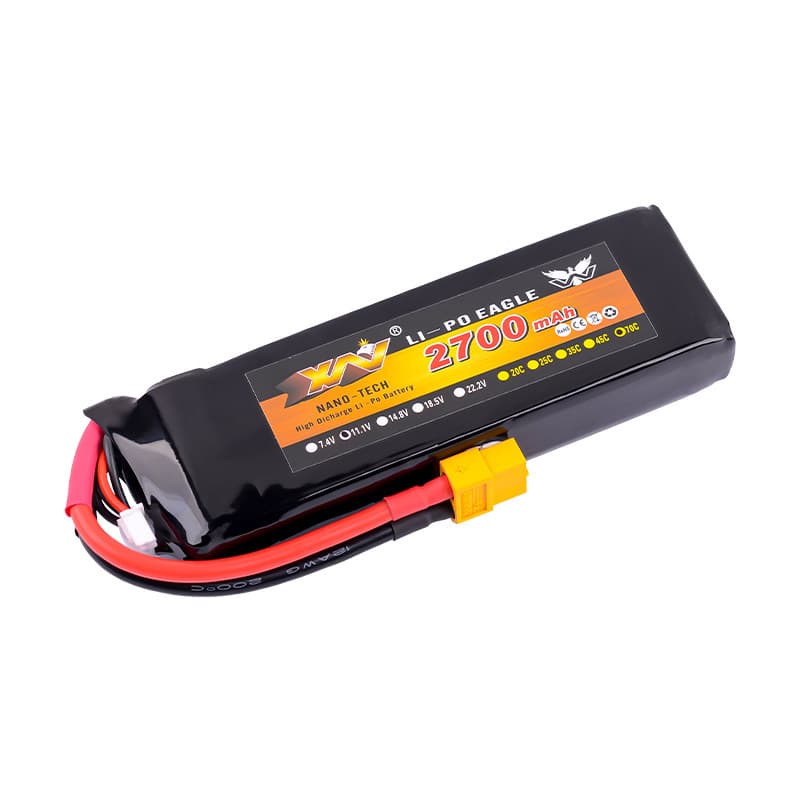 Eagle King 11.1V 2700Mah 70C 3S Is Suitable for Udi 903Pro 918 Remote Control Boat Model and Aircraft Model Batteries