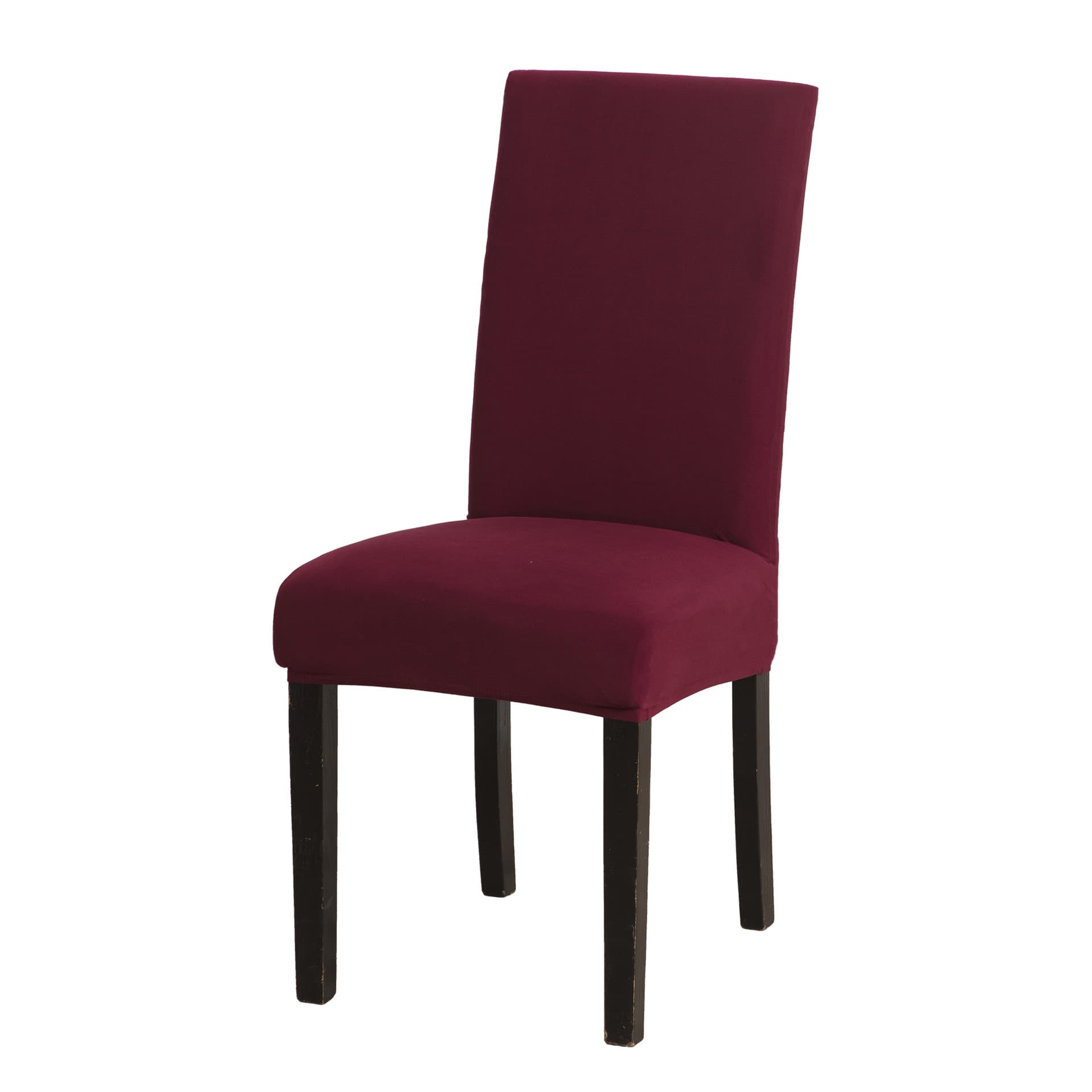 Cross-Border Foreign Trade Solid Color Chair Cover, High-End Elastic Household Chair Cover, Anti-Stain Dining Table Chair Cover, Factory Direct Sales
