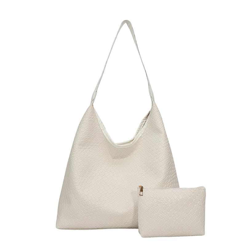 Vintage Fashion Embossed Handbag for Women 2025 New Style Niche High-End Commuter Underarm Shoulder Crossbody Bag