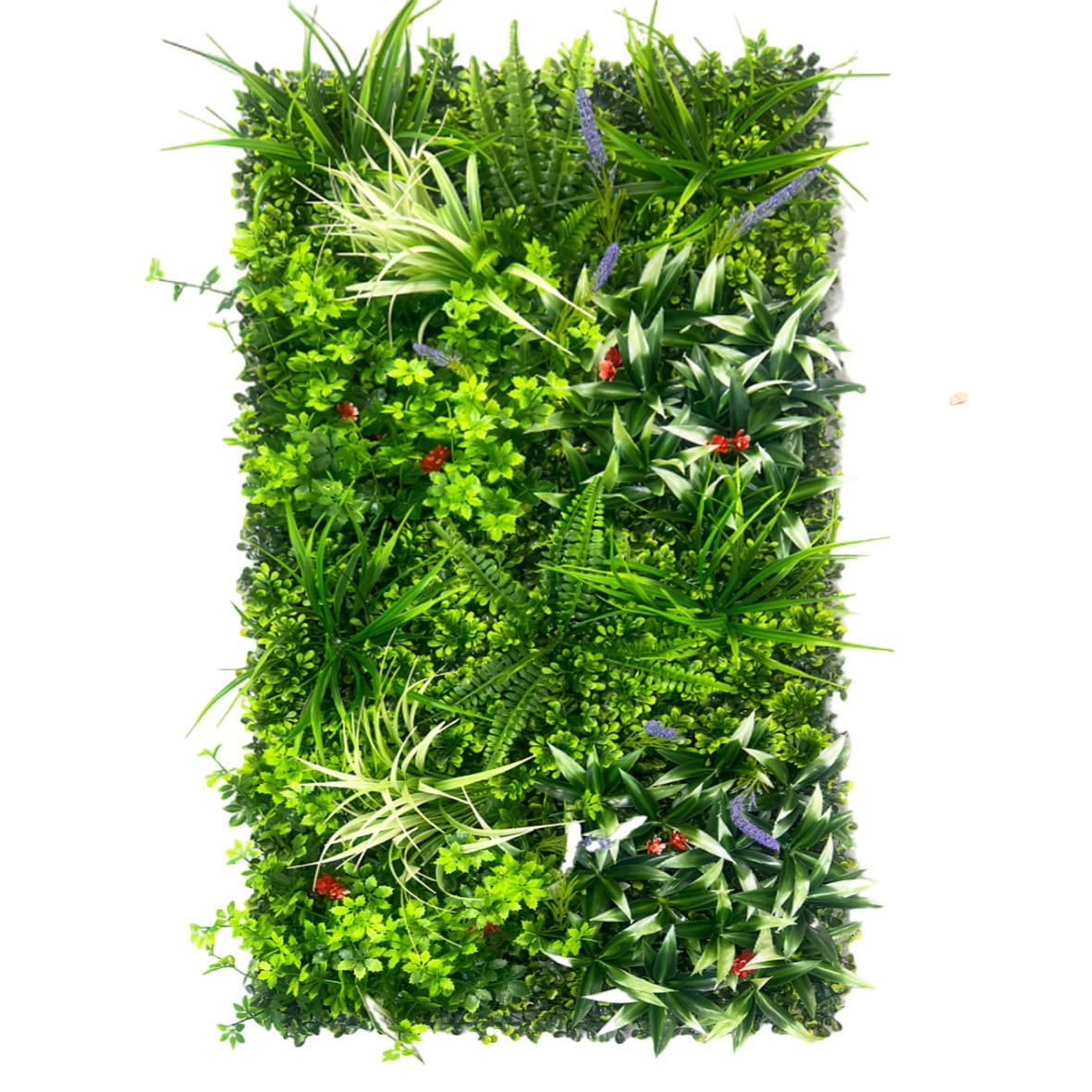 Cross-border 50*100cm Artificial Plant Wall Green Wall Turf Artificial Flower Persian Leaf Green Wall