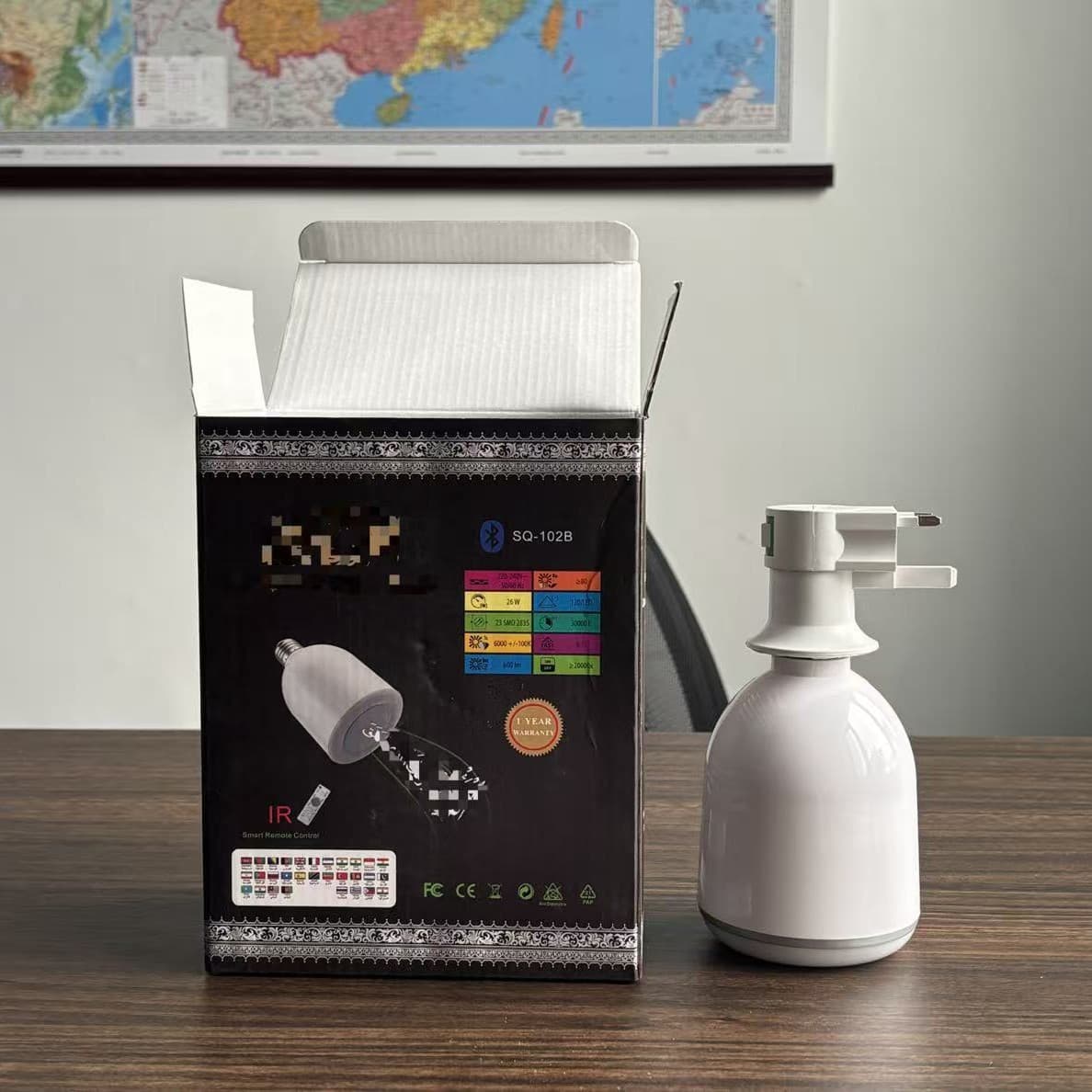 SQ102 LED Night Light Multifunctional Remote Control Socket Audio Player - Hot Selling Speaker in the Middle East