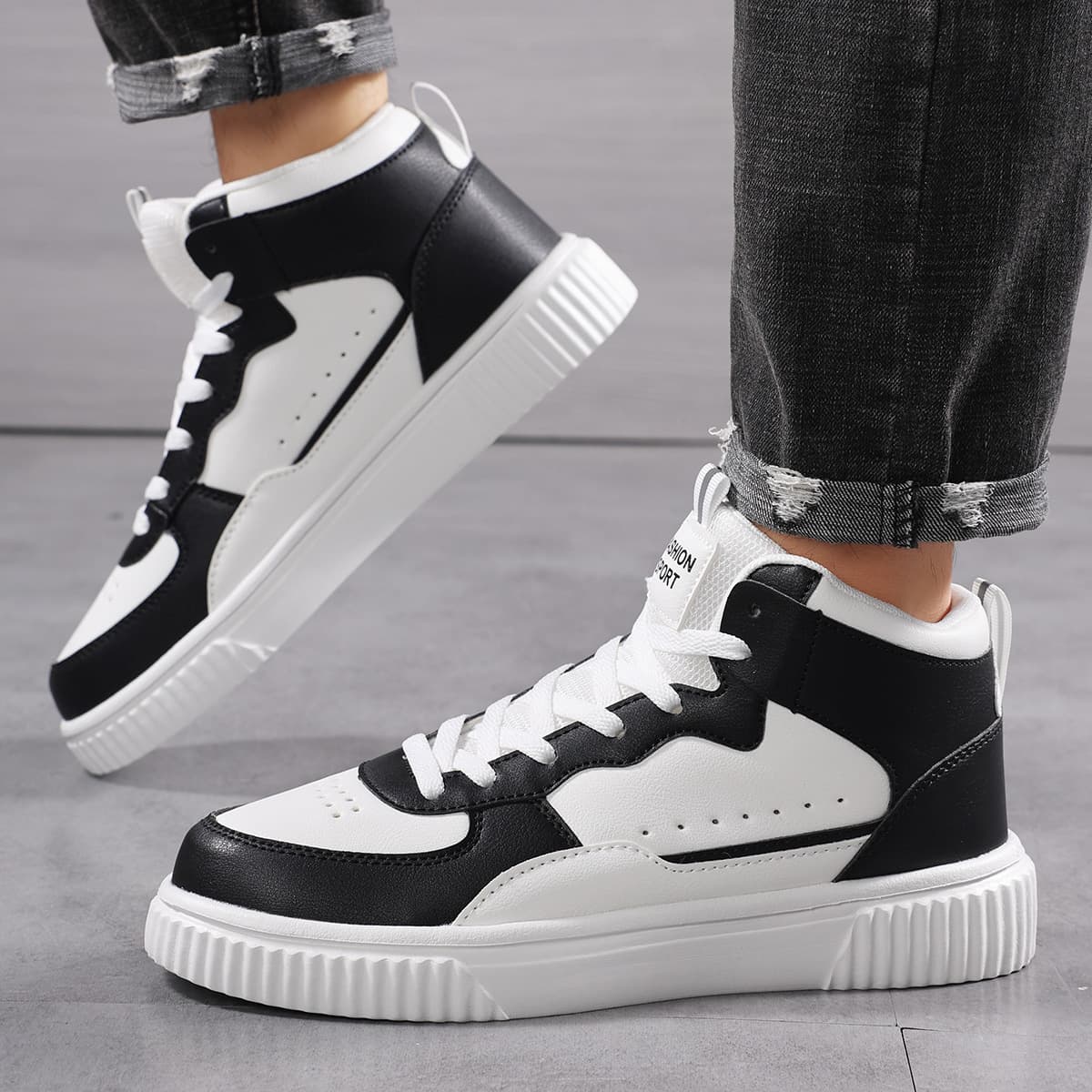 New Breathable Lightweight Casual Campus White Shoes for Men and Women