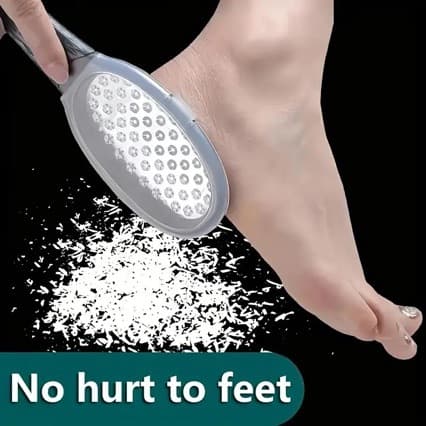 Cross-Border Dead Skin Callus Remover Heel Pumice Stone Foot File Stainless Steel Easy Clean