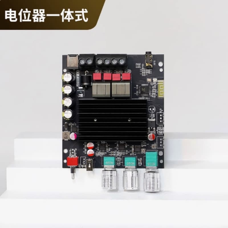 T1002P upgraded version 100W*2 Bluetooth digital amplifier board with high and low frequency adjustment TPA3221 super 3116