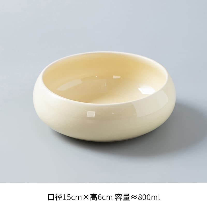 Large Tea Washing Basin Extra Large Water Bowl Kung Fu Tea Set Accessories Collection Ceramic Fine Homeware Chinese Style