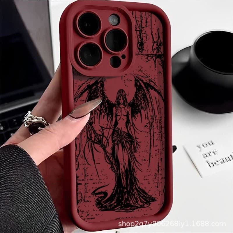 Scepter Compatible with Apple 16 PRO MAX Phone Case for iPhone 11/12/13/14/15/XR/XS Max Protective Cover 78