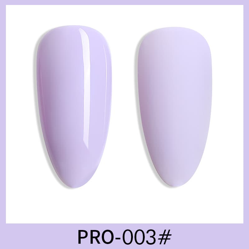AS Red Bottle Gel Nail Polish 2024 New Provence Purple Trendy Color 18-Color Mini Set for Nail Salons